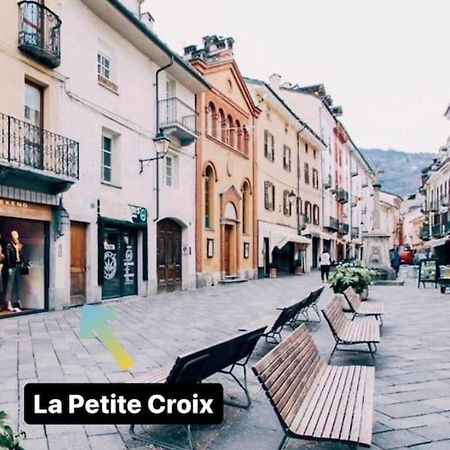 Apartamento La Petite Croix Aosta Exterior foto